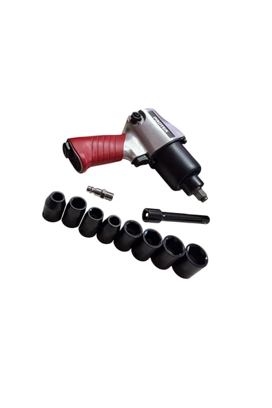 Somun Sökme Sıkma Makinası 14 Parça Çantalı Kit - Resim 4