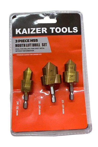 Boru Delme 3PCS ürün görseli 1