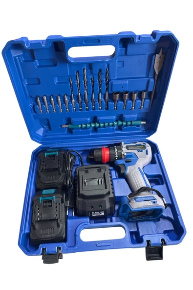 Profesyonel akülü matkap - Resim 2