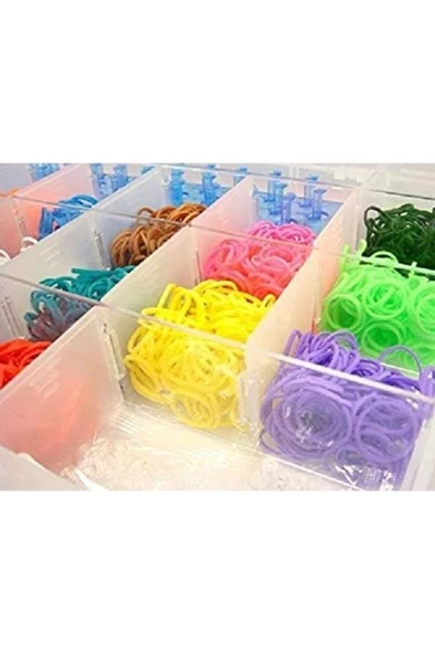 Loom Twister Lastik Bileklik Yapma Seti - 4