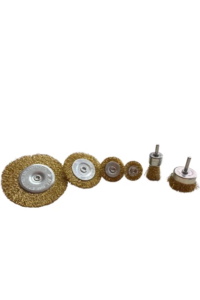 Tel Fırça 6PCS - Resim 3