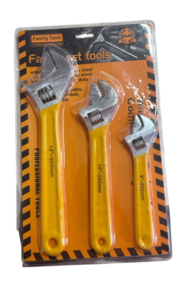 Kurbağcık anahtarı 3 lü set ürün görseli 1