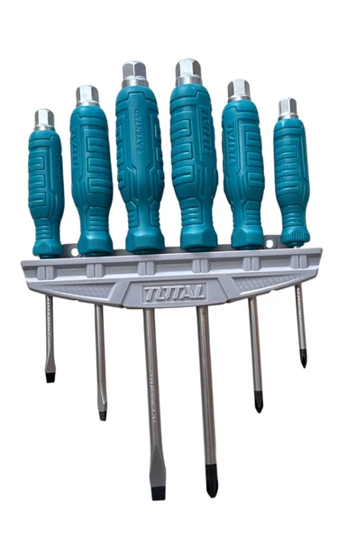 Profosyonel 7 parça tornavida seti - Resim 3