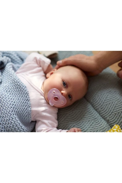 Philips Avent Avent Scf099/22 Soothie Emzik, (0-6 Ay), 2 Parça, Pembe - 3
