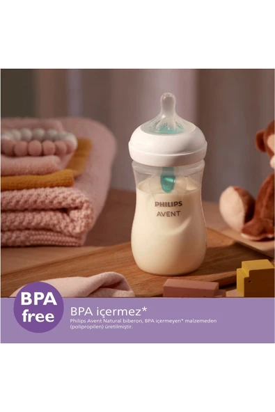 Philips Avent Natural Response Pp Antikolik Biberon 260 ml 1 Ay Scy673/01 - 2