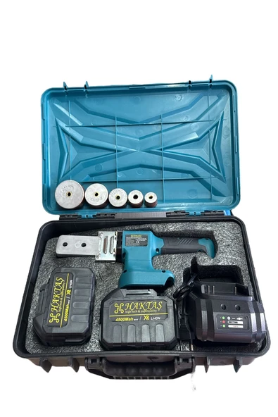 Profesyonel 15 pilli Boru Kaynak Makinası PVC - Resim 2