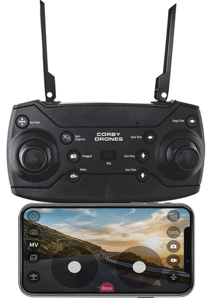 Corby SD01 Air Master Drone - Resim 3