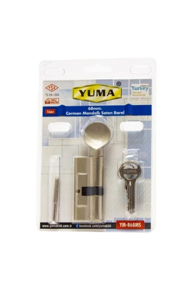Ym-b68ms Cerman Mandallı Saten Barel 68 Mm ürün görseli 1