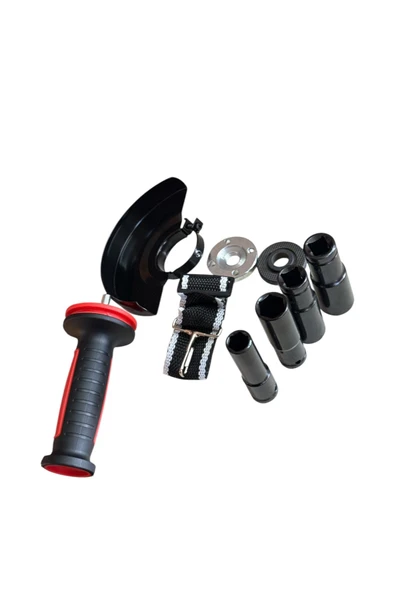 Profesyonel 2li set NW450R SPİRAL+somun sıkma - Resim 4