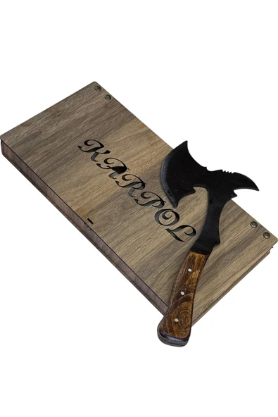 Kamp Baltası Fonsiyonel Balta 35Cm Nacak,Mini El Baltası - 3