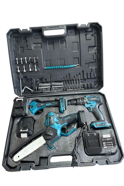 Profesyonel 3 lü set - Resim 4