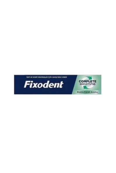 Fixodent Diş Protez Yapıştırıcı Complete Extra Ferah 47 gr - 1