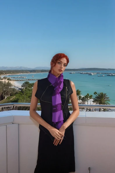 Şal Fular KOZA İPEK - 2