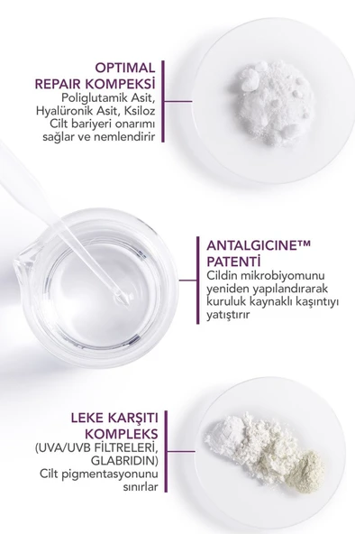 Bioderma Cicabio Cream+ SPF50+ Cilt Bariyeri Onarıcı, Leke Önleyici Güneş Koruyucu Yüz, Vücut Kremi 40 ml - 3