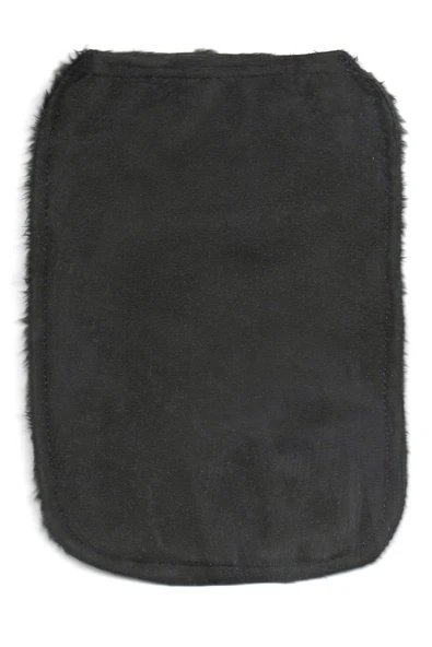 Çok Amaçlı Kullanıma Uygun Siyah Yumuşak Tüylü Temizlik Eldiveni - Resim 2