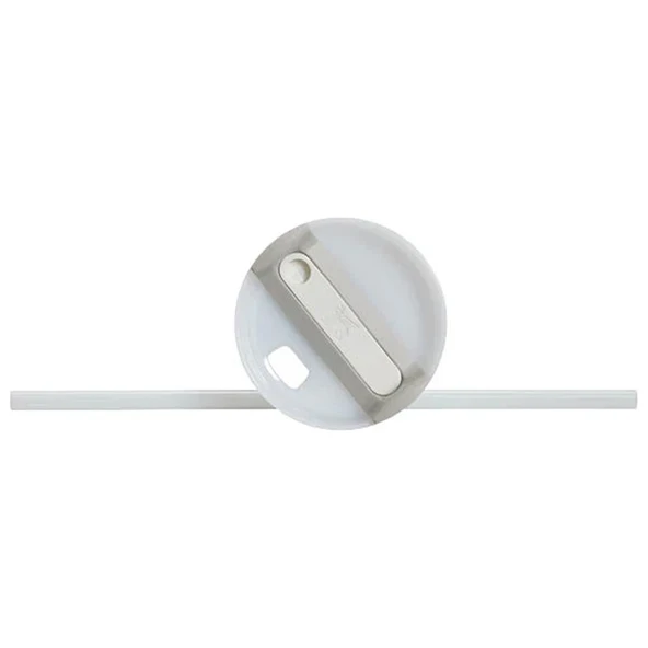 Stanley Quencher Pipetli Termos 1,18 L Açık Gri - Resim 3