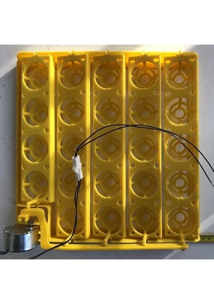 24 Tavuk Yumurtası Otomatik Kare Viyol Motor Dahil ürün görseli