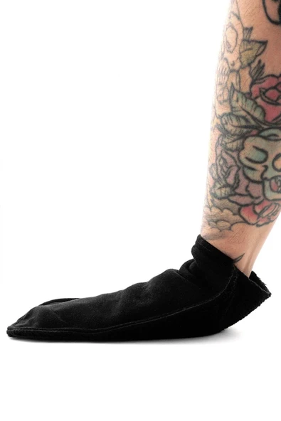 Çok Amaçlı Kullanıma Uygun Siyah Yumuşak Tüylü Temizlik Eldiveni - Resim 3