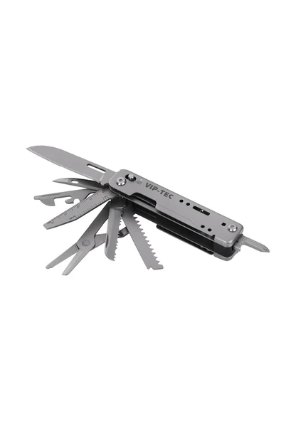 Vip-tec Vt875194 13 Parça Multifonksiyonel Çakı/multitool Gri - Resim 3