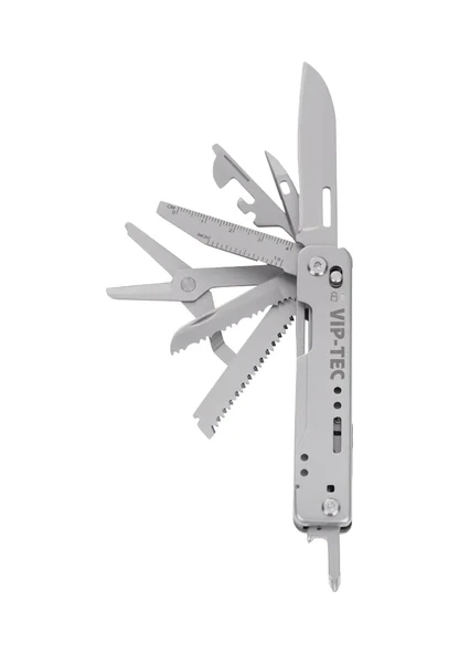 Vip-tec Vt875194 13 Parça Multifonksiyonel Çakı/multitool Gri - Resim 2