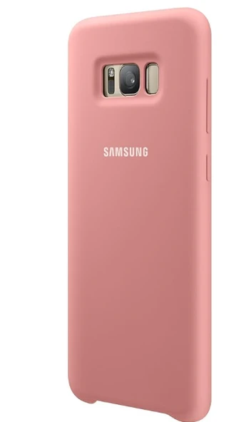 SAMSUNG Galaxy S8 Plus Pembe  Silikon Kılıf ürün görseli 1
