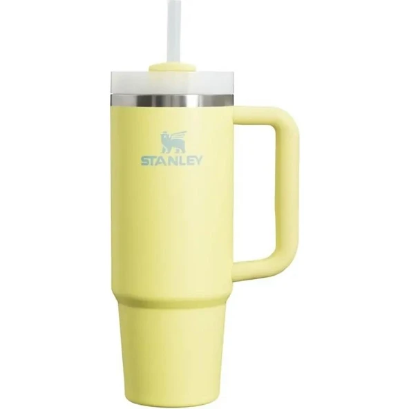 Stanley Quencher 1.18 lt Pipetli Termos Bardak Sarı