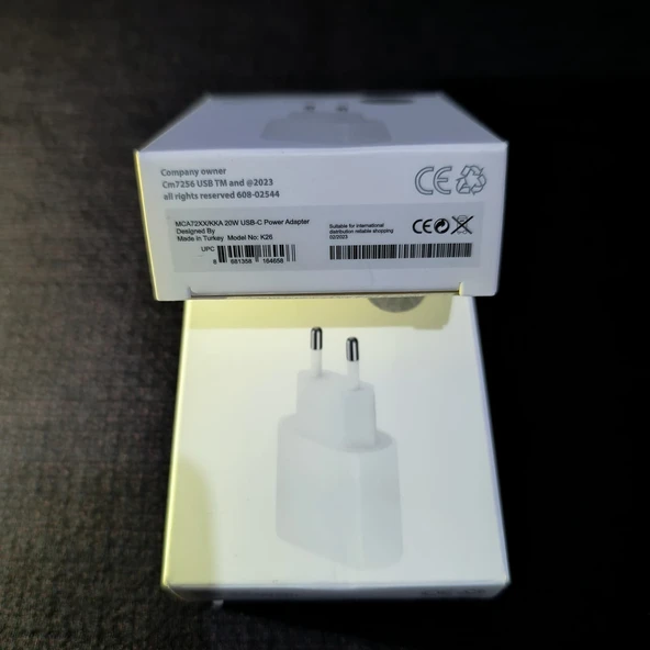 iPhone Lightning 20 Watt Şarj Adaptörü - 3