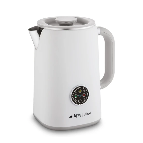 KSI386 Arya Dijital Su Isıtıcı-Beyaz