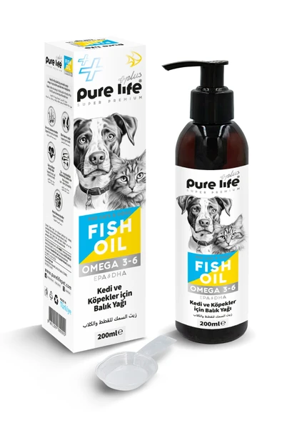 PURELIFE PLUS FISH OIL 200ML - 2