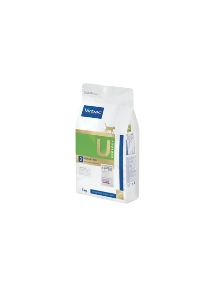 Virbac Urology Wıb- Water Intake & Behaviour (U3) 3 Kg Kedi Kuru Maması - 1