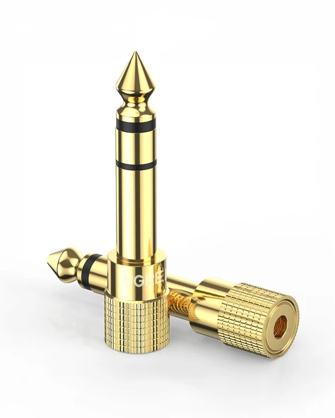 UGREEN 6.5mm - 3.5mm Stereo Jak Dönüştürücü Adaptör, 20503 - 3