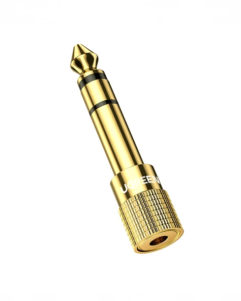 UGREEN 6.5mm - 3.5mm Stereo Jak Dönüştürücü Adaptör, 20503 - 1