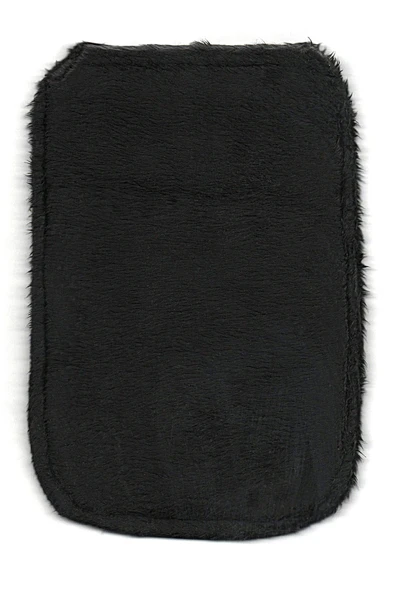 Çok Amaçlı Kullanıma Uygun Siyah Yumuşak Tüylü Temizlik Eldiveni ürün görseli