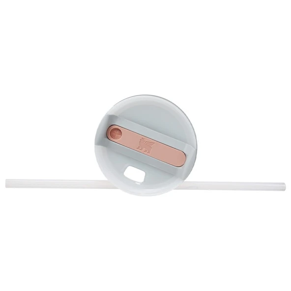 Stanley Quencher Pipetli Termos 1,18 L Açık Pembe - Resim 3