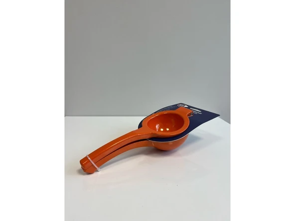 Fame Kitchen Döküm Limon Sıkacağı Turuncu Büyük - UN627 ürün görseli 1