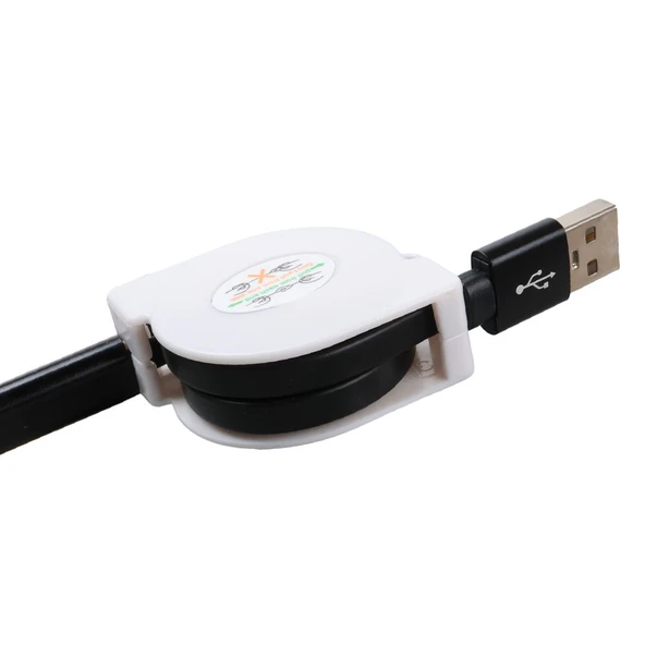 PowerMaster PM-26346 Siyah 3'ü 1 Arada Usb Şarj Kablosu - Resim 3