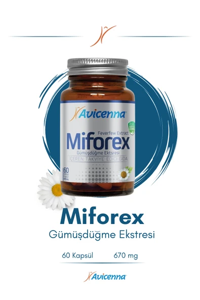Avicenna Miforex 60 Kapsül ürün görseli