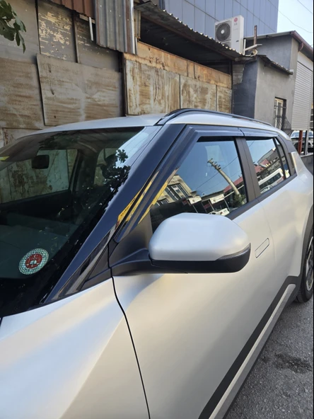 Kia EV3 2024 ve Sonrası Cam Rüzgarlık OEM (Made in Korea) - 2