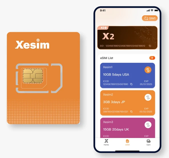 eSIM i desteklemeyen telefonlar için eSIM kullanabilme Özgürlüğü - 2