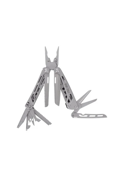 Vip-tec Vt875195 20 Parça Multifonksiyonel Pense/çakı/multitool Gri ürün görseli