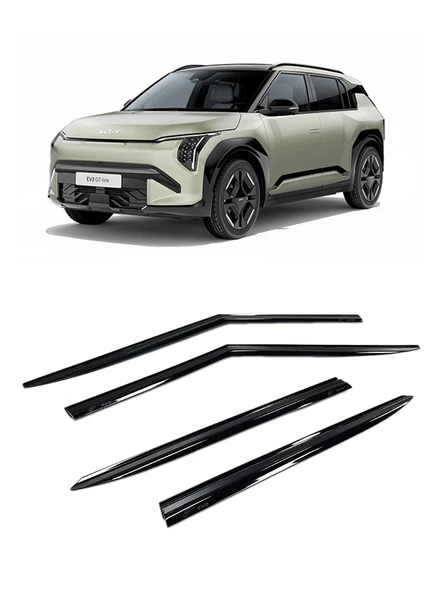 Kia EV3 2024 ve Sonrası Cam Rüzgarlık OEM (Made in Korea)