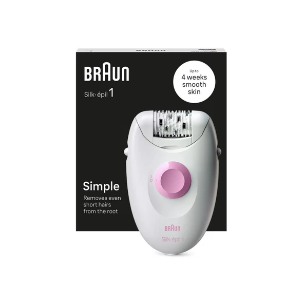 Braun Silk-Epil 1 1-010 Epilasyon Aleti