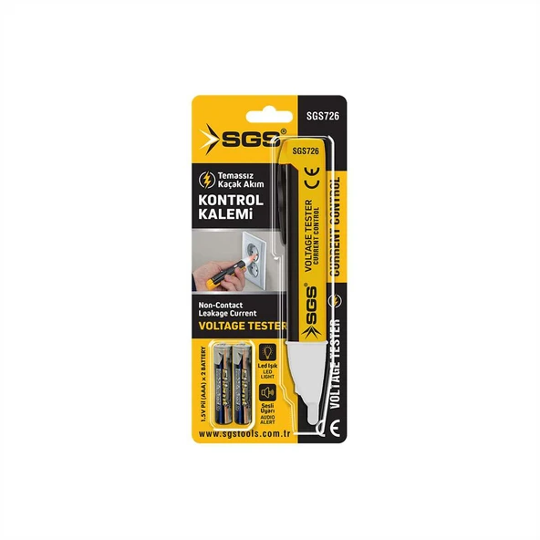 SGS TEMASSIZ VOLTAJ KONTROL KALEMİ ürün görseli