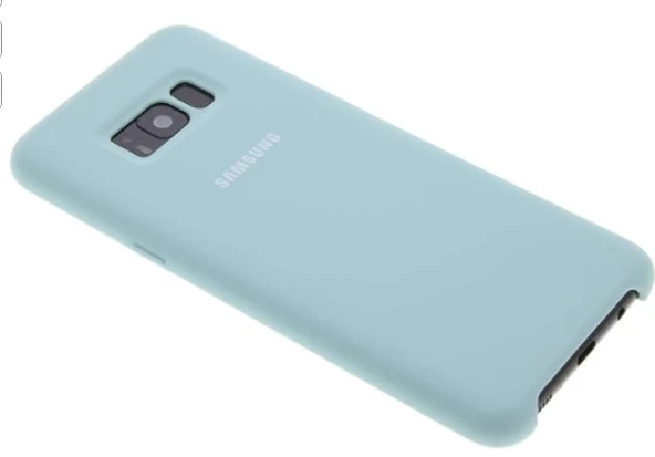 Official Samsung Galaxy S8+ Mint Silicone Cover - 1