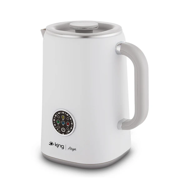 KSI386 Arya Dijital Su Isıtıcı-Beyaz - 2