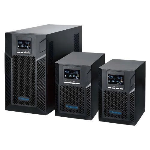TESCOM 3KVA NEOLINE ONLINE 1/1F LCD EKRAN UPS 6x 12v 7amper - 1