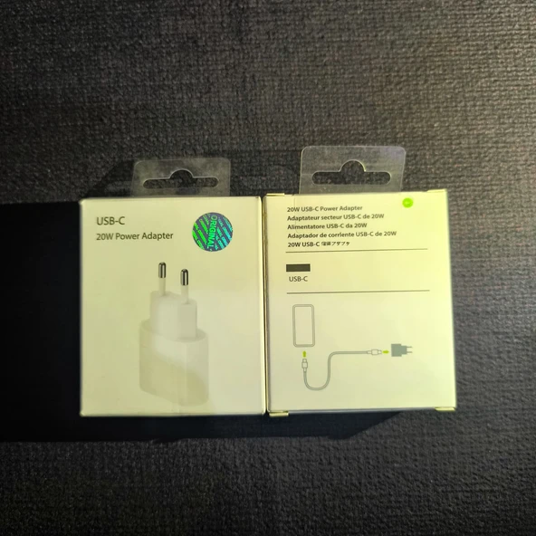 iPhone Lightning 20 Watt Şarj Adaptörü - 1