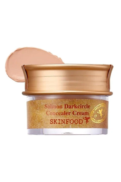 Skinfood Salmon Concealer Göz Çevresi Morlukları İçin Kapatıcı Krem No: 2 10 ml ürün görseli 1
