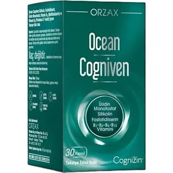 OCEAN COGNİVEN 30 KAPSÜL ürün görseli 1