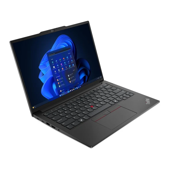 Lenovo ThinkPad E14 G6 Ultra 5 125U 32GB 2TB SSD 14" WUXGA W11P Notebook 21M70092TX 030 - Resim 2